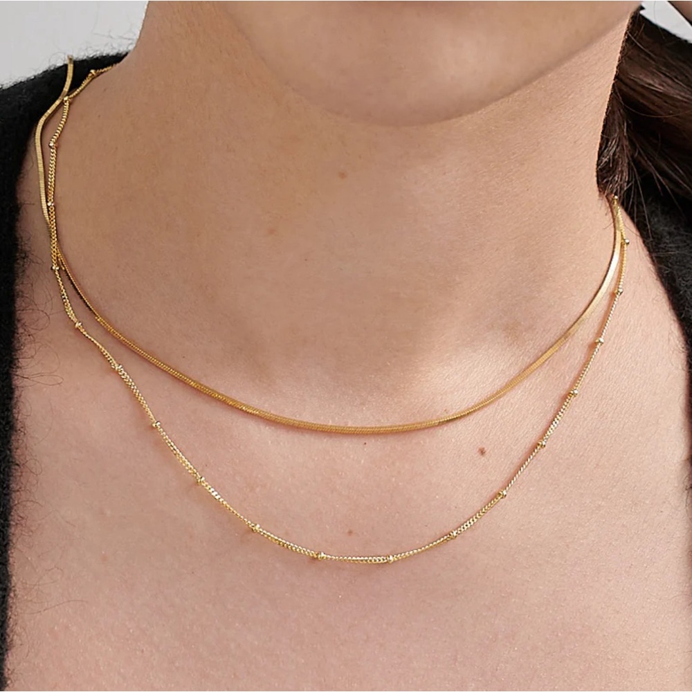 Edge of ember necklace set